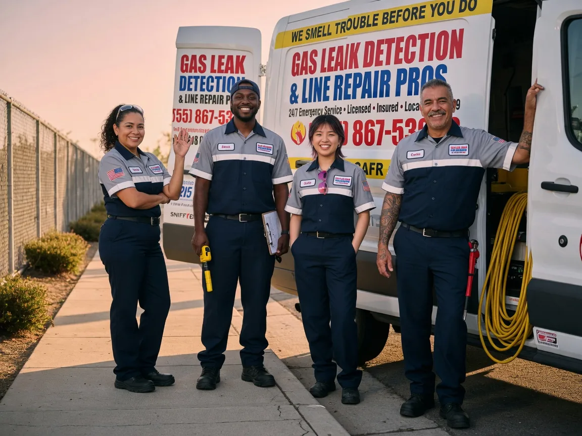 Gas Line Repair company in Ragland, AL