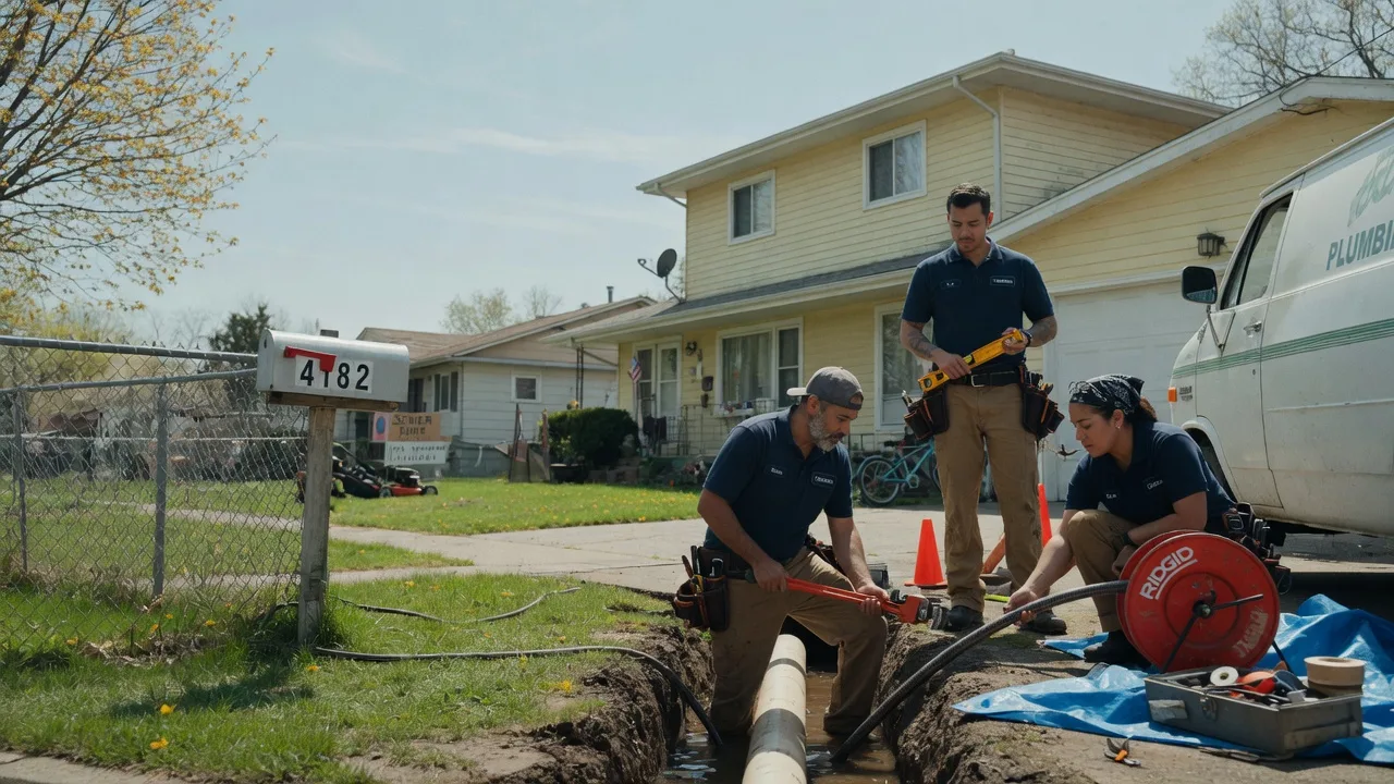 Gas Line Repair in Ragland, AL near me